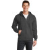 Port & Co Core Fleece Full-Zip Hooded Sweatshirt. PC78ZH