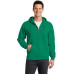 Port & Co Core Fleece Full-Zip Hooded Sweatshirt. PC78ZH