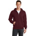 Port & Co Core Fleece Full-Zip Hooded Sweatshirt. PC78ZH