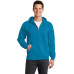 Port & Co Core Fleece Full-Zip Hooded Sweatshirt. PC78ZH