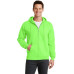 Port & Co Core Fleece Full-Zip Hooded Sweatshirt. PC78ZH