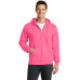 Port & Co Core Fleece Full-Zip Hooded Sweatshirt. PC78ZH
