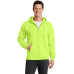Port & Co Core Fleece Full-Zip Hooded Sweatshirt. PC78ZH