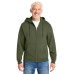 Port & Co Core Fleece Full-Zip Hooded Sweatshirt. PC78ZH