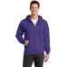 Port & Co Core Fleece Full-Zip Hooded Sweatshirt. PC78ZH