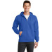 Port & Co Core Fleece Full-Zip Hooded Sweatshirt. PC78ZH