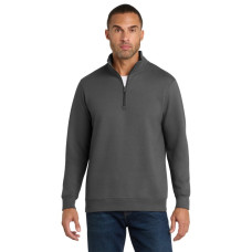 Port & Co Fan Favorite Fleece 1/4-Zip Pullover Sweatshirt. PC850Q