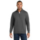 Port & Co Fan Favorite Fleece 1/4-Zip Pullover Sweatshirt. PC850Q