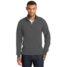 Port & Co Fan Favorite Fleece 1/4-Zip Pullover Sweatshirt. PC850Q