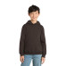 Port & Co Youth Core Fleece Pullover Hooded Sweatshirt.  PC90YH