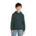 Port & Co Youth Core Fleece Pullover Hooded Sweatshirt.  PC90YH