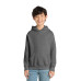 Port & Co Youth Core Fleece Pullover Hooded Sweatshirt.  PC90YH