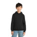 Port & Co Youth Core Fleece Pullover Hooded Sweatshirt.  PC90YH