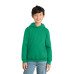 Port & Co Youth Core Fleece Pullover Hooded Sweatshirt.  PC90YH