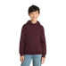 Port & Co Youth Core Fleece Pullover Hooded Sweatshirt.  PC90YH