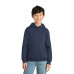 Port & Co Youth Core Fleece Pullover Hooded Sweatshirt.  PC90YH