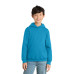 Port & Co Youth Core Fleece Pullover Hooded Sweatshirt.  PC90YH