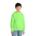 Port & Co Youth Core Fleece Pullover Hooded Sweatshirt.  PC90YH
