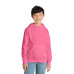 Port & Co Youth Core Fleece Pullover Hooded Sweatshirt.  PC90YH