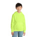 Port & Co Youth Core Fleece Pullover Hooded Sweatshirt.  PC90YH