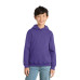 Port & Co Youth Core Fleece Pullover Hooded Sweatshirt.  PC90YH