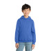 Port & Co Youth Core Fleece Pullover Hooded Sweatshirt.  PC90YH
