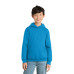 Port & Co Youth Core Fleece Pullover Hooded Sweatshirt.  PC90YH