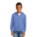 Port & Company - Youth Core Fleece Full-Zip Hooded Sweatshirt.  PC90YZH