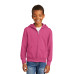 Port & Company - Youth Core Fleece Full-Zip Hooded Sweatshirt.  PC90YZH