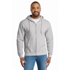 Port & Co Essential Fleece Full-Zip Hooded Sweatshirt. PC90ZH Port & Co Essential Fleece Full-Zip Hooded Sweatshirt. PC90ZH