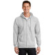 Port & Co Essential Fleece Full-Zip Hooded Sweatshirt.  PC90ZH
