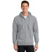 Port & Co Essential Fleece Full-Zip Hooded Sweatshirt.  PC90ZH