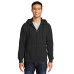 Port & Company Tall Essential Fleece Full-Zip Hooded Sweatshirt. PC90ZHT