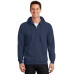 Port & Co Essential Fleece Full-Zip Hooded Sweatshirt.  PC90ZH