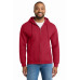 Port & Co Essential Fleece Full-Zip Hooded Sweatshirt.  PC90ZH