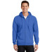 Port & Co Essential Fleece Full-Zip Hooded Sweatshirt.  PC90ZH
