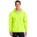 Port & Co Essential Fleece Full-Zip Hooded Sweatshirt.  PC90ZH