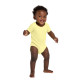 Rabbit Skins Infant Short Sleeve Baby Rib Bodysuit. RS4400