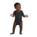 Rabbit Skins Infant Short Sleeve Baby Rib Bodysuit. RS4400