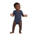 Rabbit Skins Infant Short Sleeve Baby Rib Bodysuit. RS4400