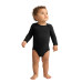 Rabbit Skins Infant Long Sleeve Jersey Bodysuit RS4421