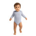 Rabbit Skins Infant Long Sleeve Jersey Bodysuit RS4421