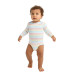 Rabbit Skins Infant Long Sleeve Jersey Bodysuit RS4421