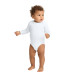 Rabbit Skins Infant Long Sleeve Jersey Bodysuit RS4421