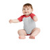 Rabbit Skins Infant Baseball Fine Jersey Bodysuit. RS4430