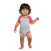 Rabbit Skins Infant Baseball Fine Jersey Bodysuit. RS4430