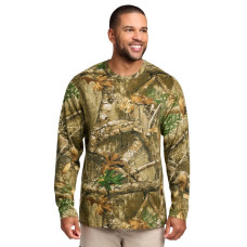 Russell Outdoors Realtree Long Sleeve Pocket Tee RU100LSP