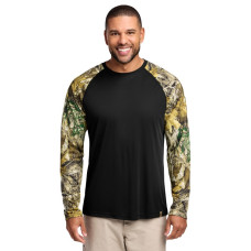 Russell Outdoors Realtree Colorblock Performance Long Sleeve Tee RU151LS