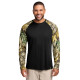 Russell Outdoors Realtree Colorblock Performance Long Sleeve Tee RU151LS