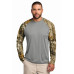 Russell Outdoors Realtree Colorblock Performance Long Sleeve Tee RU151LS